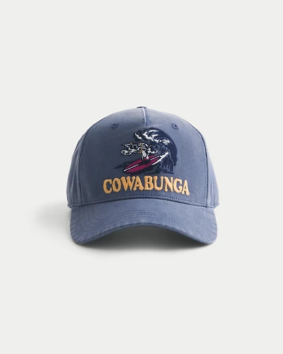Cowabunga Graphic Baseball Hat