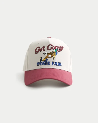 Get Corny Graphic Trucker Hat