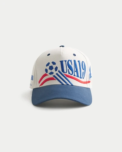 1994 FIFA World Cup USA Graphic Trucker Hat