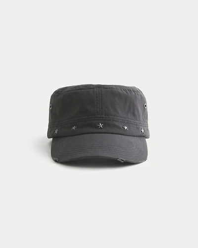 Star Embellished Cadet Cap
