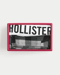 Long-Sleeve Logo Graphic Tee & Pajama Pants Set