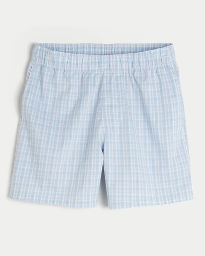 Poplin Sleep Shorts