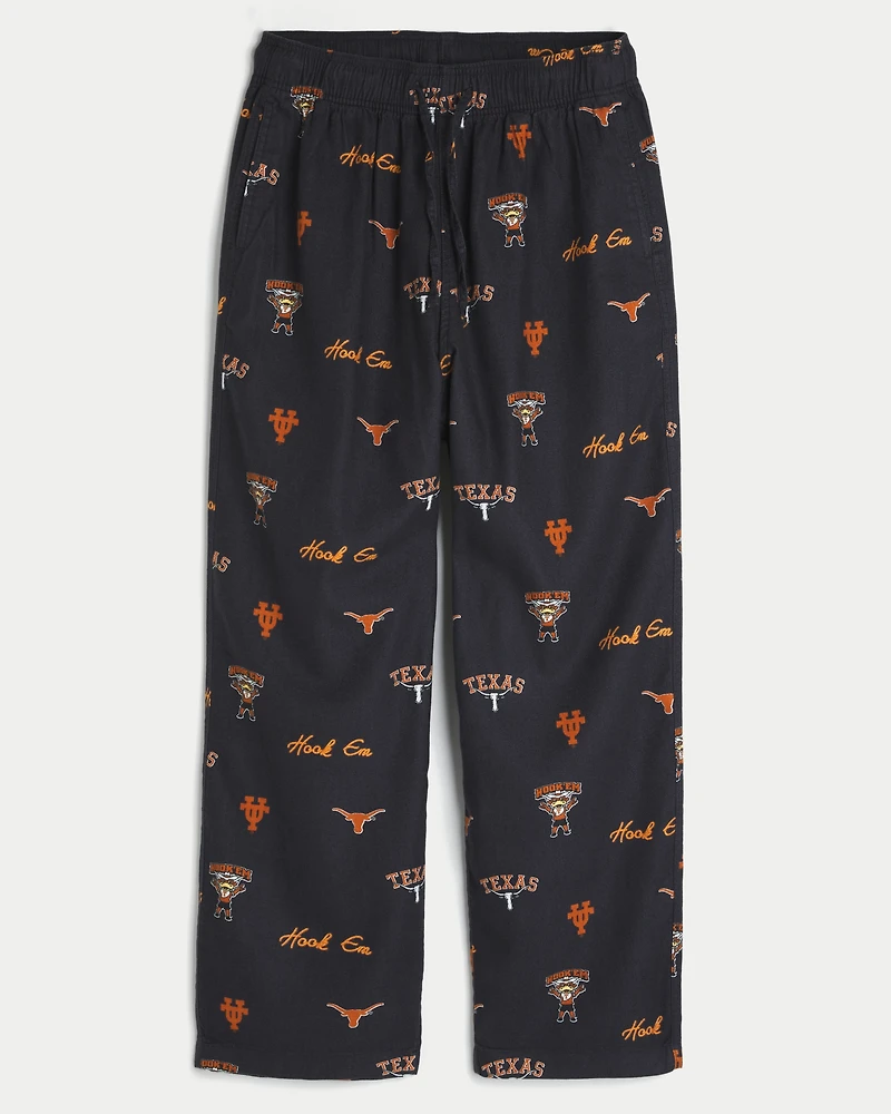 University of Texas at Austin Longhorns Graphic Flannel Pants