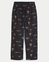 University of Texas at Austin Longhorns Graphic Flannel Pants