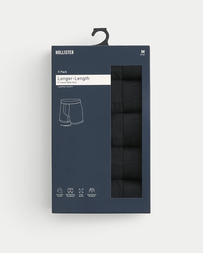 Longer-Length Boxer Brief -Pack