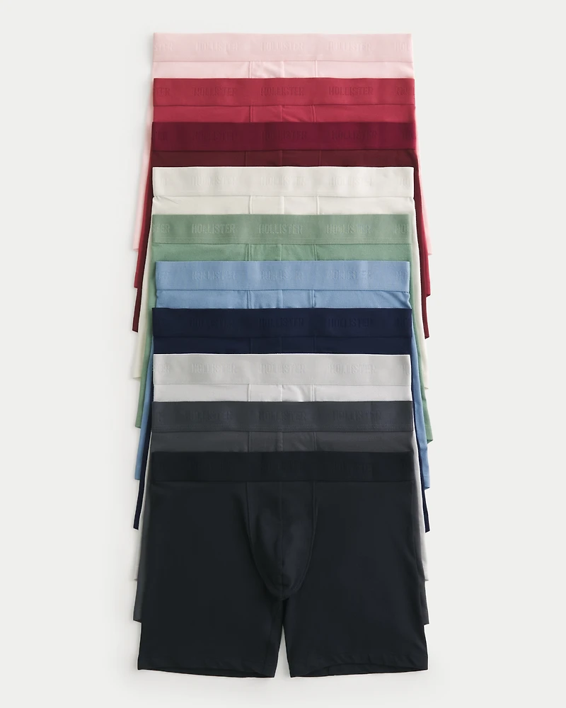Longer-Length Boxer Brief 10-Pack