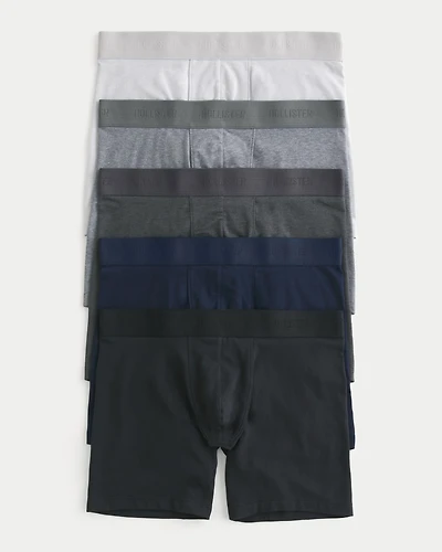 Longer-Length Boxer Brief 5-Pack