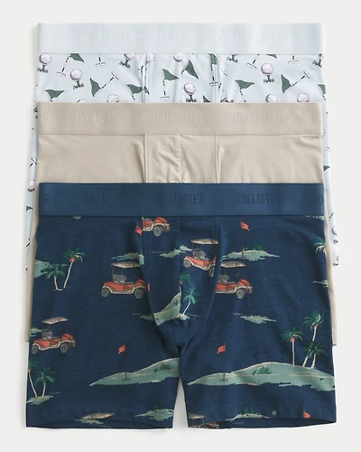 Longer-Length Boxer Brief 3-Pack