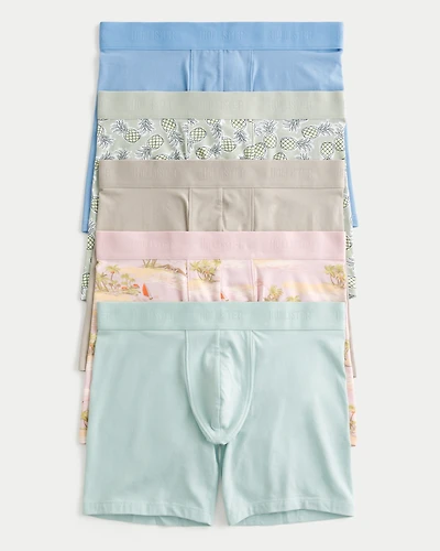 Longer-Length Boxer Brief 5-Pack