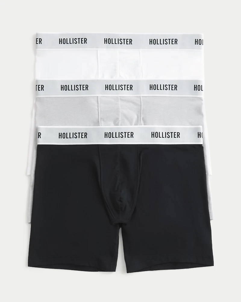 Longer-Length Boxer Brief 3-Pack