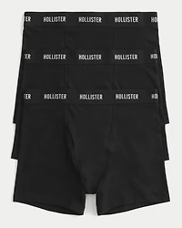 Longer-Length Fly Front Boxer Briefs -Pack