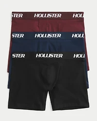 Longer-Length Boxer Briefs 3-Pack