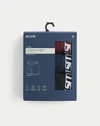 Longer-Length Boxer Briefs 3-Pack