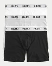 Longer-Length Boxer Briefs 3-Pack