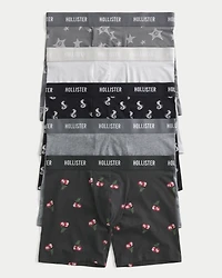 Longer-Length Boxer Briefs 5-Pack