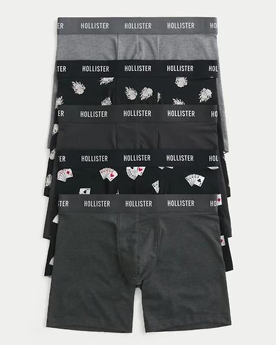 Longer-Length Boxer Brief 5-Pack