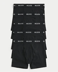 Longer-Length Fly Front Boxer Brief -Pack