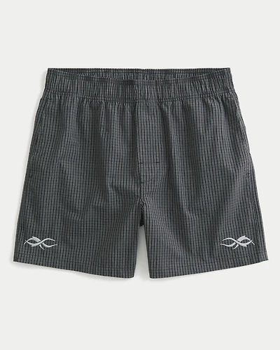 Cotton Graphic Boxer Shorts