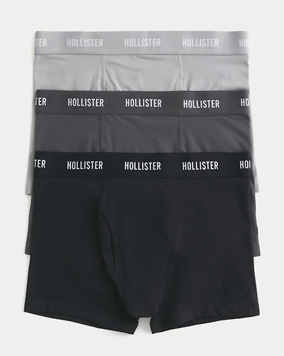 Classic Length Fly Front Boxer Brief 3-Pack