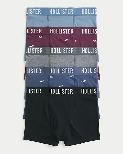 Classic Length Fly-Front Boxer Brief 5-Pack
