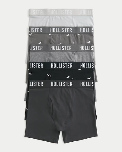 Longer-Length Fly-Front Boxer Brief 5-Pack