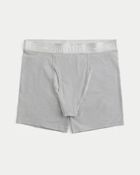 Longer-Length Fly Front Boxer Briefs