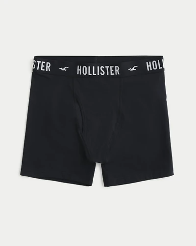 Longer-Length Fly Front Boxer Briefs