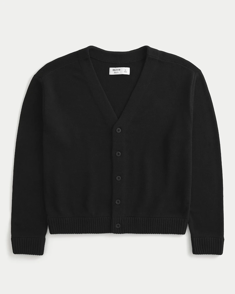 Boxy Cardigan