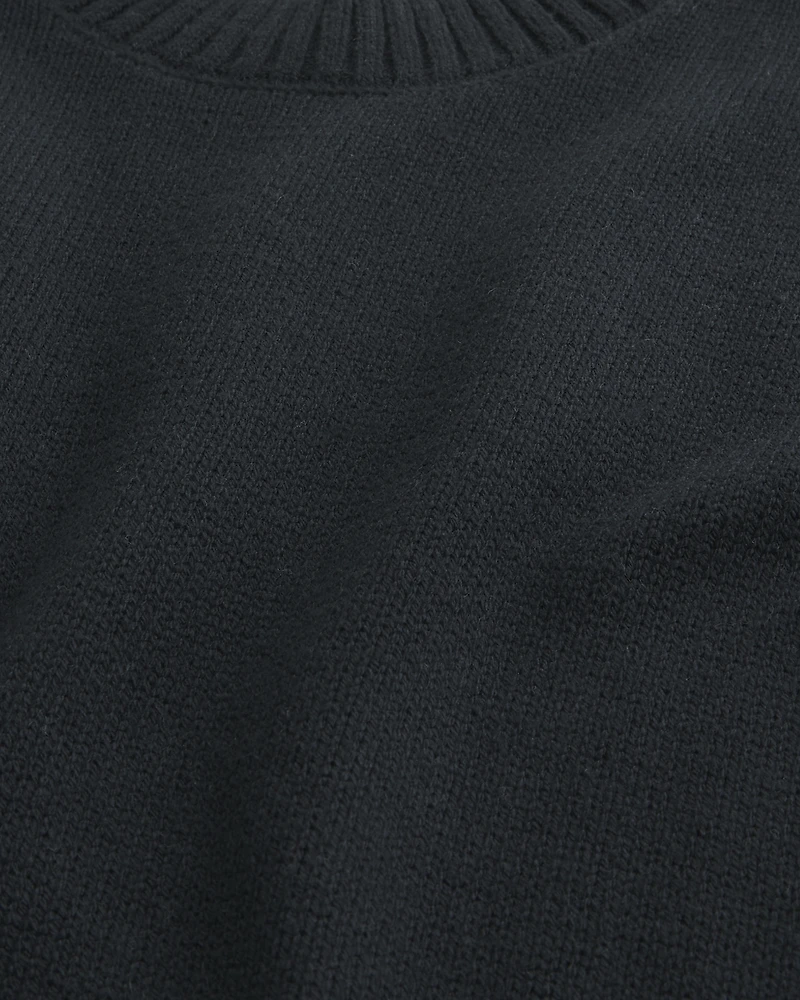 Boxy Crew Sweater