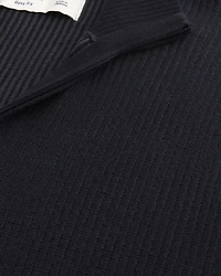 Boxy Quarter-Zip Sweater