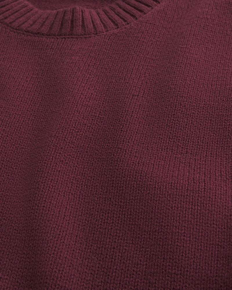 Boxy Crew Sweater