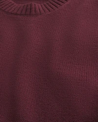 Boxy Crew Sweater