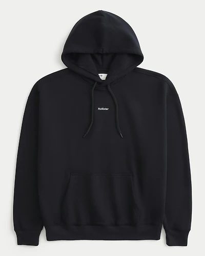 Boxy Logo Hoodie