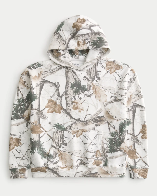 Camo Blue Hollister Sweater Hollister Boxy Camo Hoodie At Hamilton