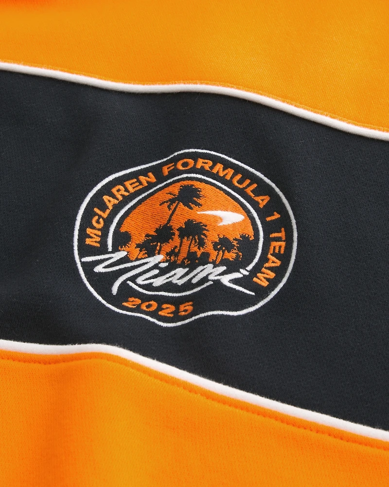 Relaxed McLaren Graphic Hoodie