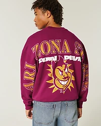 Arizona State Sun Devils Graphic Crew Sweatshirt
