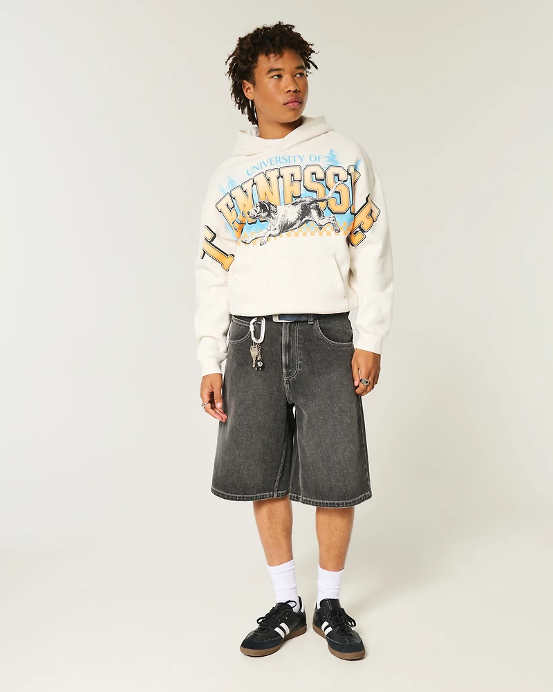 Boxy University of Tennessee Volunteers Graphic Hoodie