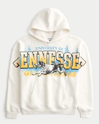 Boxy University of Tennessee Volunteers Graphic Hoodie
