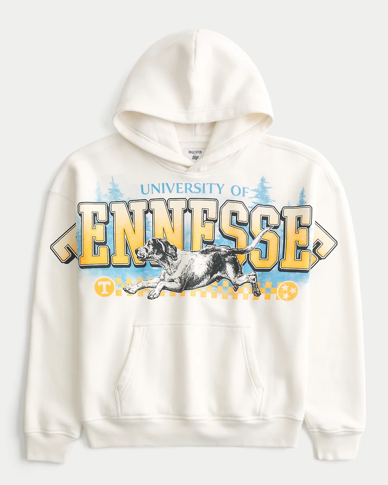 Boxy University of Tennessee Volunteers Graphic Hoodie