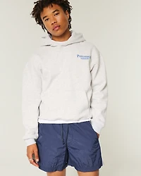 Boxy Penn State University Nittany Lions Graphic Hoodie