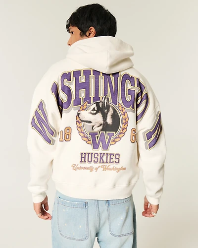 University of Washington Huskies Graphic Hoodie