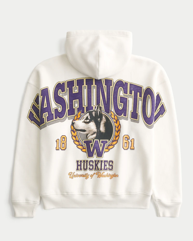 University of Washington Huskies Graphic Hoodie