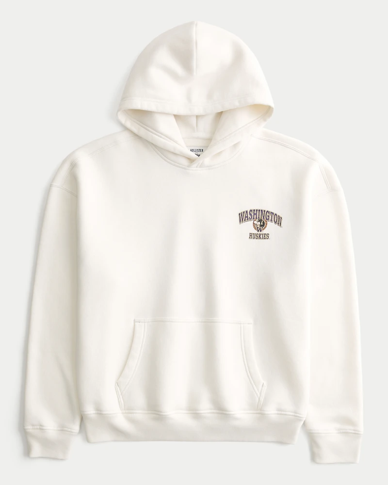 University of Washington Huskies Graphic Hoodie