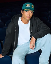 Hollister Feel Good Boxy Zip-Up Hoodie