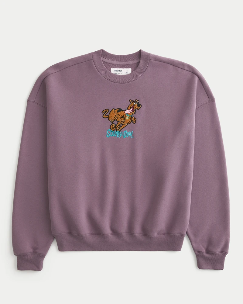 Baggy Cinch Scooby-Doo Graphic Crew Sweatshirt