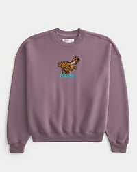 Baggy Cinch Scooby-Doo Graphic Crew Sweatshirt