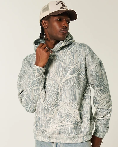 Hollister Feel Good Boxy Hoodie
