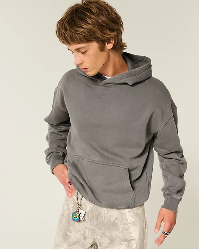 Boxy Hoodie
