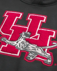 Boxy University of Houston Cougars Graphic Hoodie