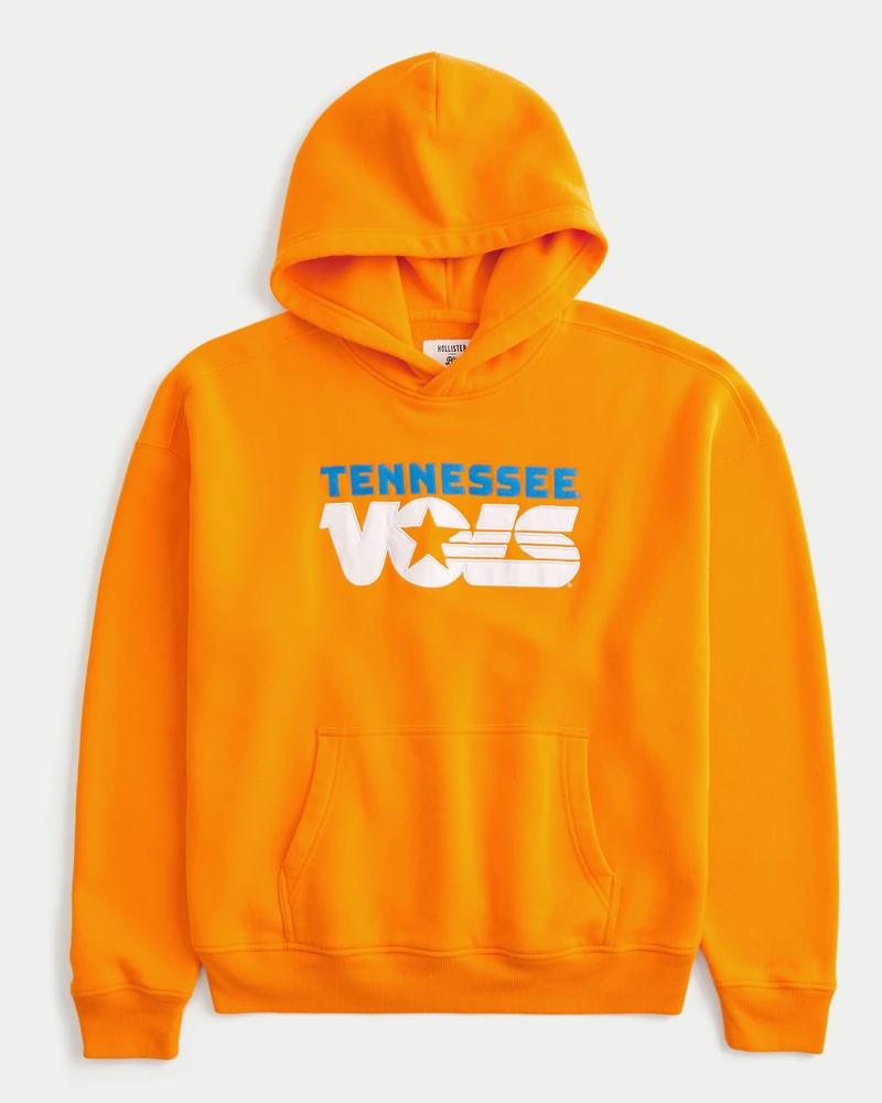 Boxy University of Tennessee Volunteers Graphic Hoodie